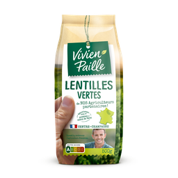 VIVIEN PAILLE Lentilles Vertes VIVIEN PAILLE