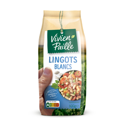 VIVIEN PAILLE Feijão Branco Lingot 500g