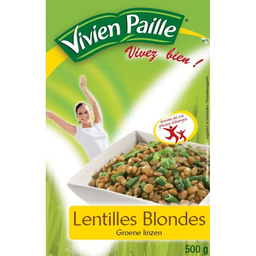 VIVIEN PAILLE Lentilhas loiras 500 g