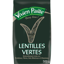 VIVIEN PAILLE Lentilhas verdes 500 g