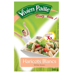 VIVIEN PAILLE Feijões Brancos 500 g