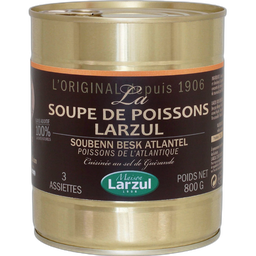 LARZUL Soupe Velouté de Poisson 800 g
