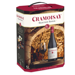 CRAMOISAY Vin rouge