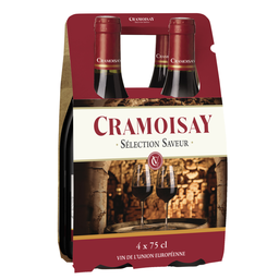 CRAMOISAY Vin Rouge de l'Union Européenne