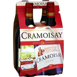 CRAMOISAY P4X25cl rouge
