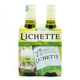 LICHETTE Vinho Branco 4 x 25 cl