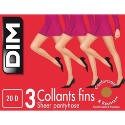 DIM Socks Trio 1110 Size 5