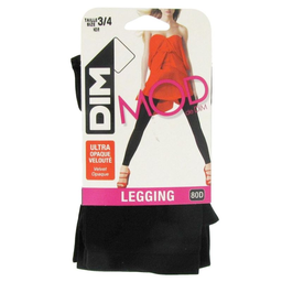 DIM Leggings Opacos Negros 3/4