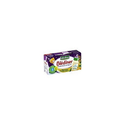 BLÉDINA lait et céréales bébé blédidej dès 6 mois, pommes de terre: les 2 briques 250ml