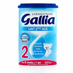 GALLIA Lait 2ème Age 900 g
