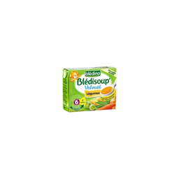 BLÉDINA veloute de légumes bledisoup 2X25cl
