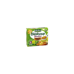BLÉDINA mouline légumes bledisoup 2X25cl