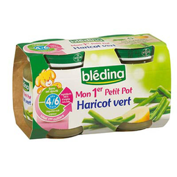 BLEDINA L2 Haricots Verts 130 g