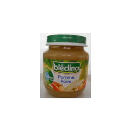 BLÉDINA Pommes Poires Dès 6 Mois 130 g
