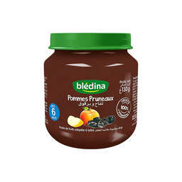 BLÉDINA Purée de Fruits Pomme Pruneaux 130 g