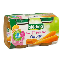 BLEDINA L2 Carottes 130 g