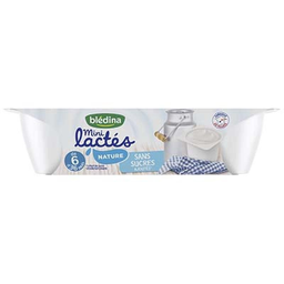 Bledina P'Tit Blédi Nature Sucré 6X60G