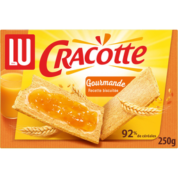 LU Biscottes Gourmandes Cracotte