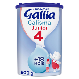 GALLIA Lait bébé en poudre Calisma Junior 900 g
