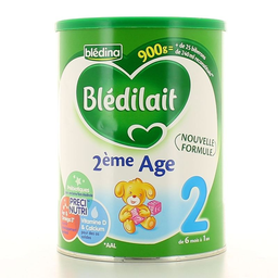 BLEDILAIT Polvo 2ª Edad 900g