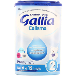GALLIA Lait Calisma Pronutra 2Eme Age 900 g