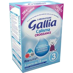 GALLIA Calisma 3 Croissance Lait En Poudre À Partir De 12 Mois 700 g