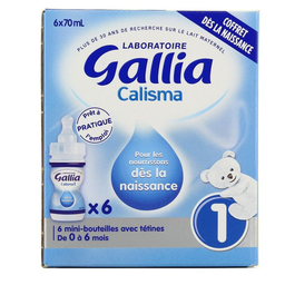 GALLIA Calisma 1 Cofret Nais 6 x 70 ml