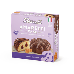 BAULI Torta Amaretti Bizcocho de masa madre 450 g