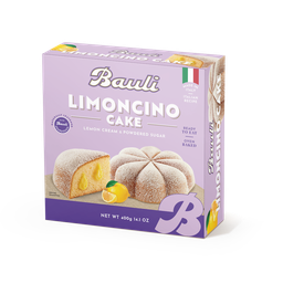 BAULI Torta Limoncino Bizcocho de masa madre con crema de limón 400 g