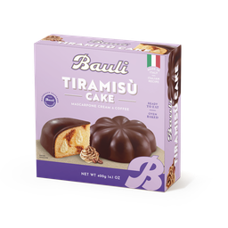 BAULI Torta Tiramisu Bizcocho de masa madre sabor Tiramisú 450 g