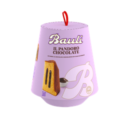 BAULI Pandoro crema chocolate 750 g