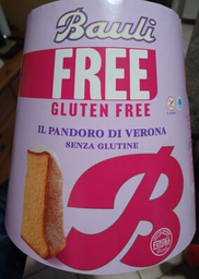 BAULI Pandoro sin gluten 400 g