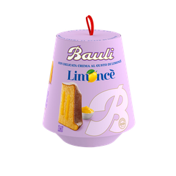 BAULI Pandoro Limoncè Bizcocho de Navidad con crema de limón 750 g
