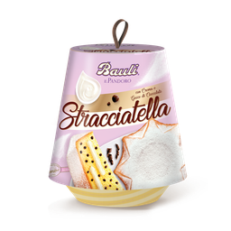 BAULI Pandoro Stracciatella Bizcocho de Navidad con mascarpone y chocolate 750 g