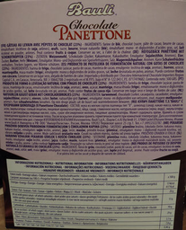 BAULI Panettone con pepitas de chocolate 500gr