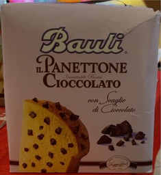 BAULI Panettone chocolate 750 g