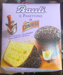BAULI Panettone Cointreau Brioche con licor y pepitas de chocolate 750 g