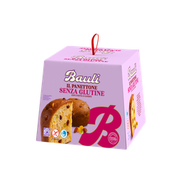 BAULI Panettone sin gluten 400 g