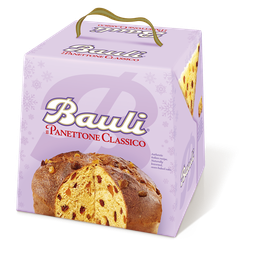 BAULI Panettone Bizcocho tradicional de masa madre 700 g