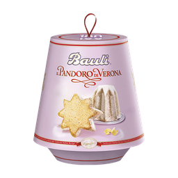 BAULI Pandoro Bizcocho tradicional de masa madre 700 g