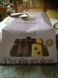 BAULI Profiteroles expositor