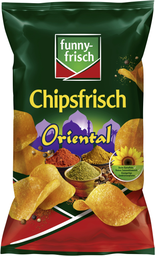 FUNNY FRISCH chipsfrisch oriental 150g, 10 pcs