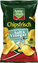 FUNNY FRISCH chipsfrisch salt & vinegar 150g