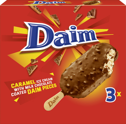 DAIM Mondelez stieleis 3X90ml