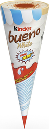 KINDER Ferrero ice cream - bueno white 92ml