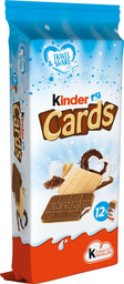 KINDER Ferrero cards T2X12 (307,2g)