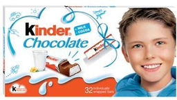 KINDER Ferrero chocolate big T8X4 (400g)