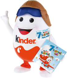 KINDER Ferrero surprise imbutito aviator T7 (140g)