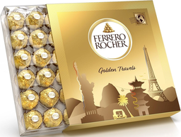 ROCHER Ferrero destination pack: world traveller T48 (600g)