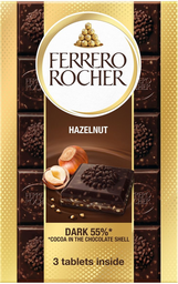 ROCHER Ferrero tablets dark G90X3 (270g)
